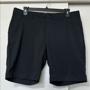 BCG Black Flat Front Shorts Versatile Style